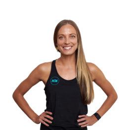 Pilates Trainer Hayley Jack