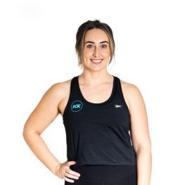 Pilates Trainer Alex Higgins