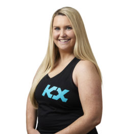 Pilates Trainer Emma Beverley